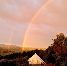 Pop-Up Glampsites Explained - Lotus Belle Tents