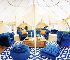 Top 4 Inspirational Lotus Belle Interiors - Spring 2023 - Lotus Belle Tents