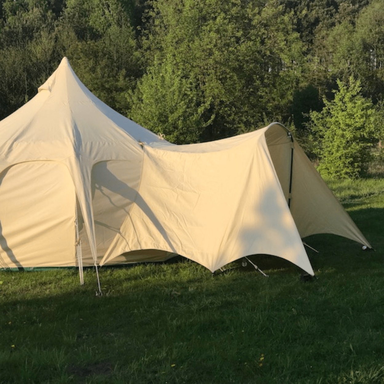 bell tent with porch Tent Porches – Lotus Belle Tents USA