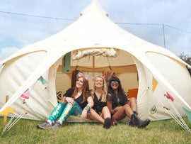 Why Lotus Belle Tents Are the Perfect Festival Tent