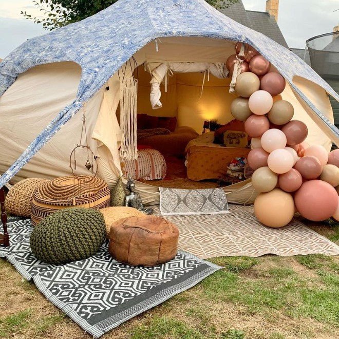 The Versatility Of An Air Tent – Lotus Belle Tents USA