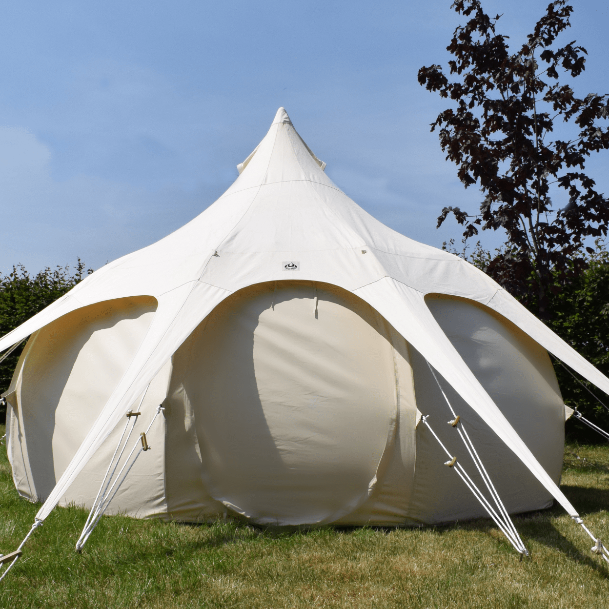 lotus tente The Hybrid Tent – Lotus Belle Tents USA