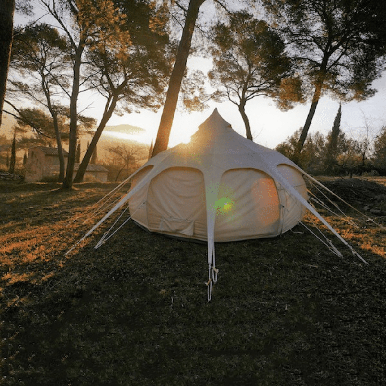 Hybrid Tent