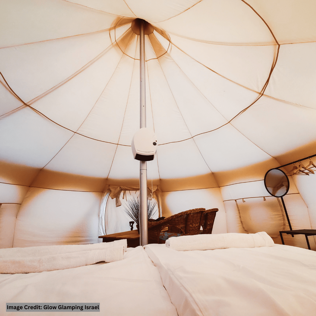 The Hybrid Deluxe Tent – Lotus Belle Tents USA