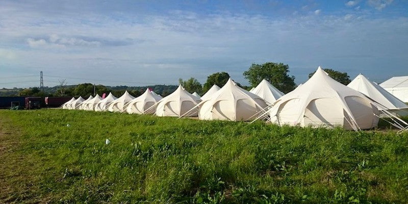 Lotus Belle Tents USA