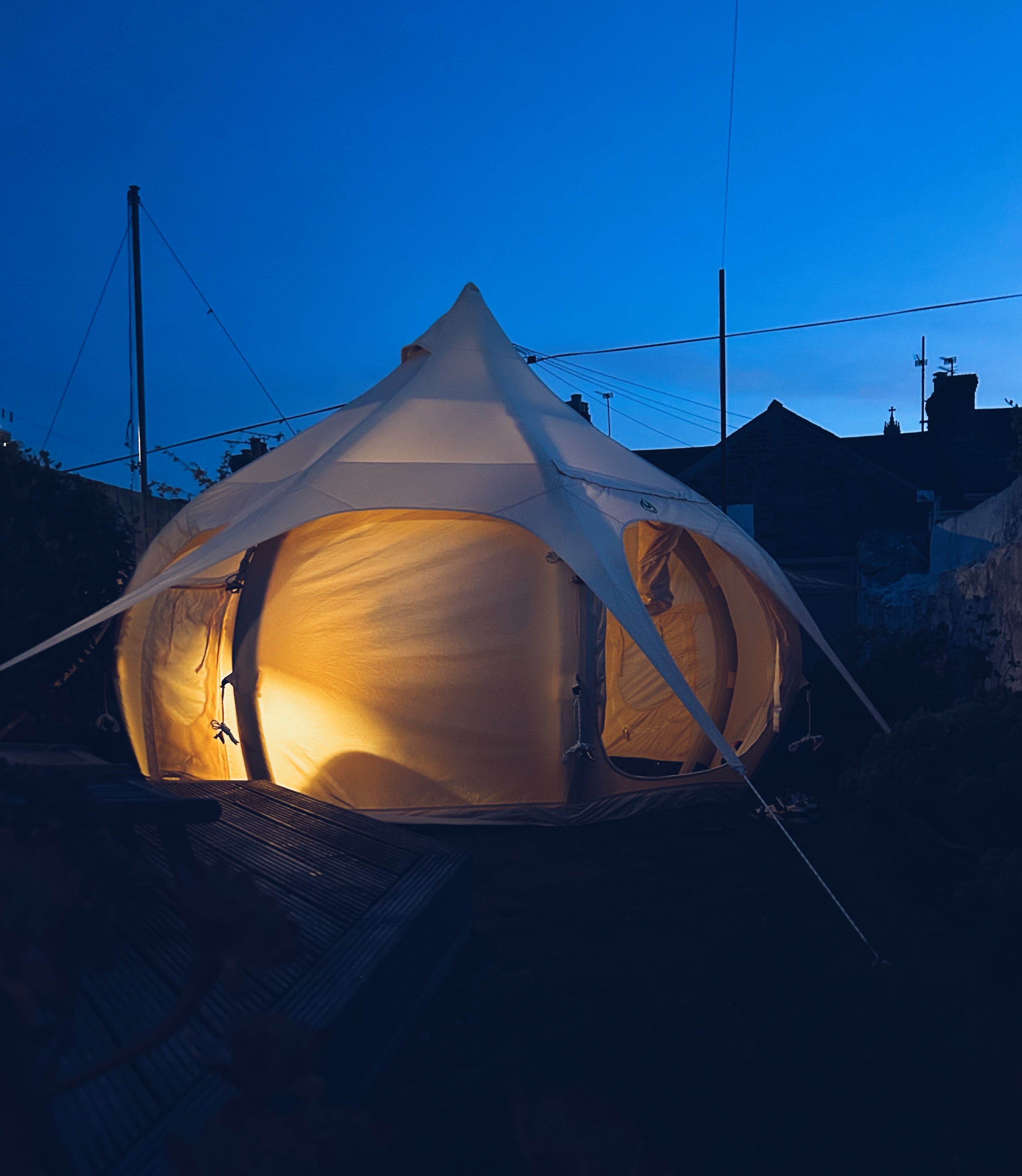 Lotus Belle Tents USA | Luxury Canvas Bell Tents Designed in the UK