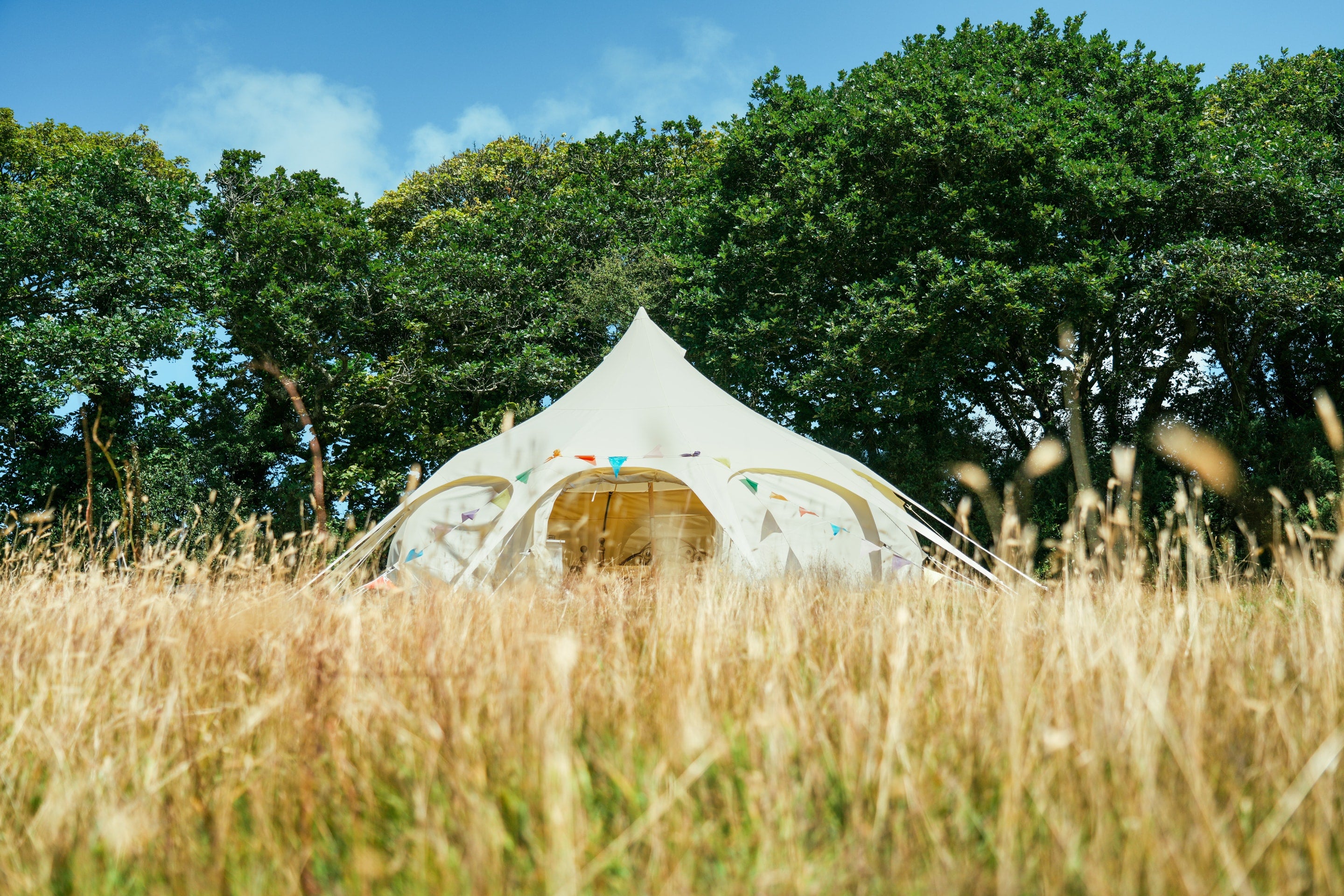 Lotus Belle Tents USA | Luxury Canvas Bell Tents Designed in the UK