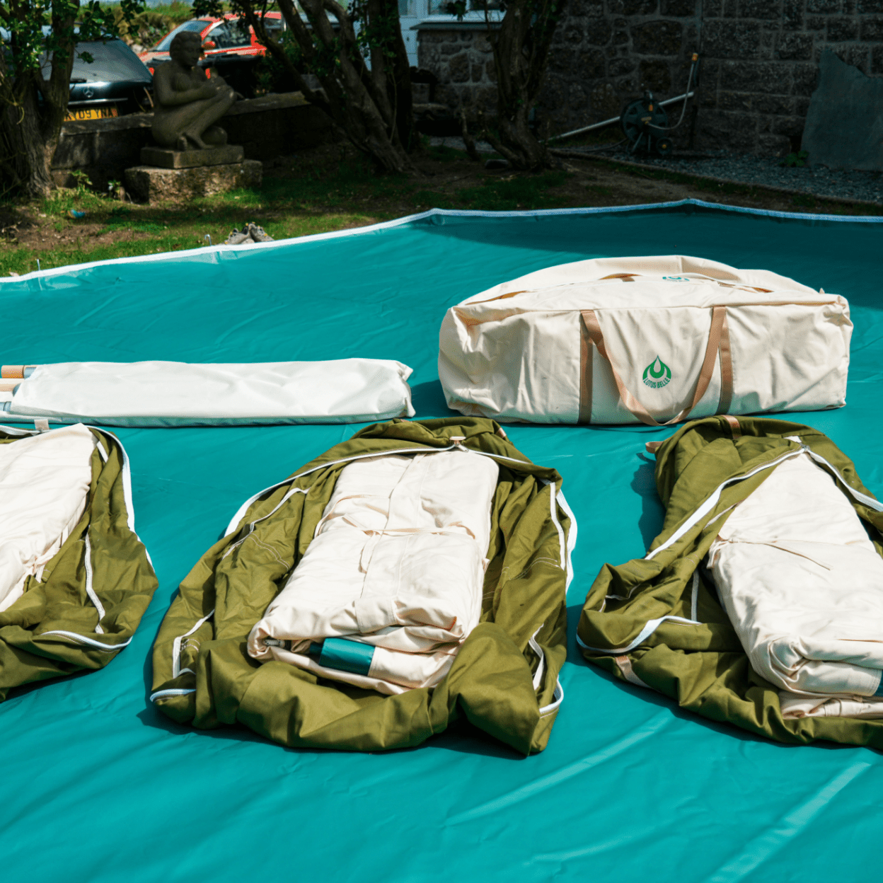 tent roof cover Tent Roof Covers – Lotus Belle Tents USA
