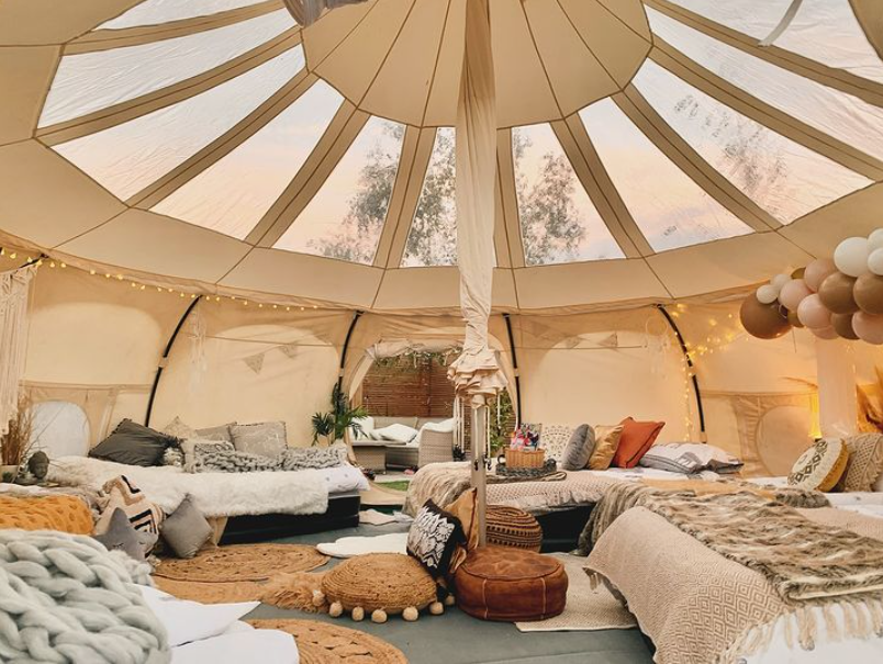 Lotus Belle Tents USA