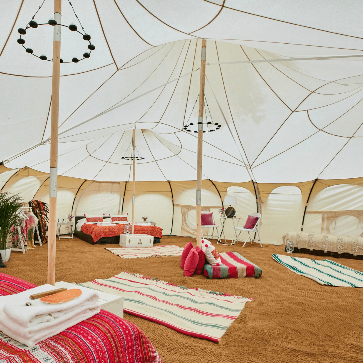 lotus tent Mahal