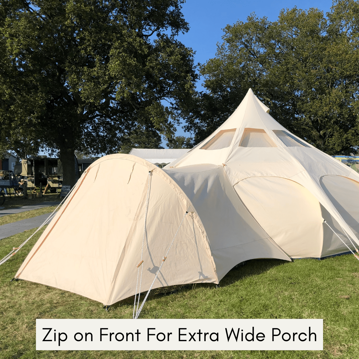 Tent Porches
