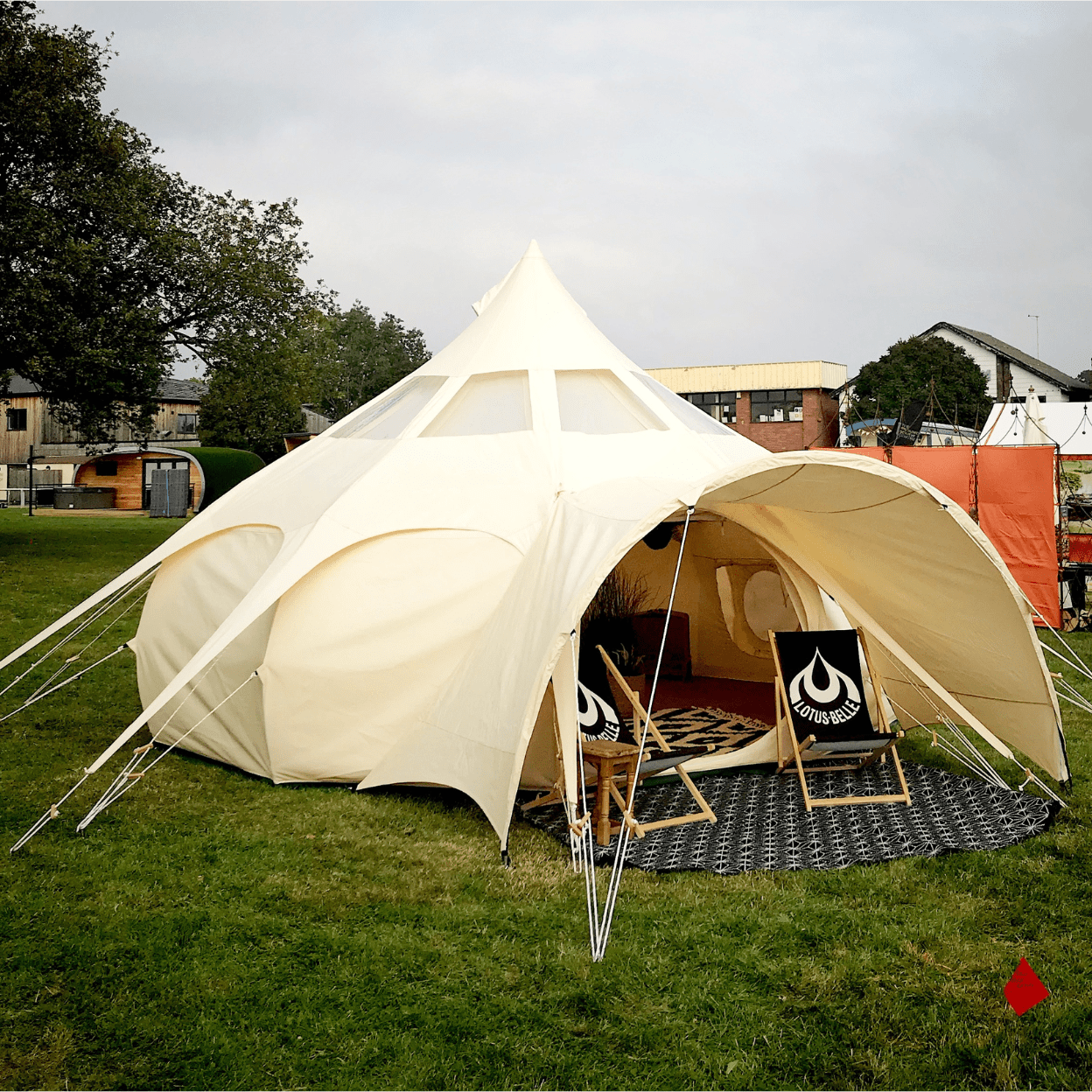 Tent Porches